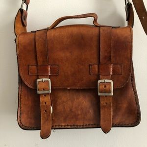 ❌❌ SOLD ❌❌ Handmade leather bag
